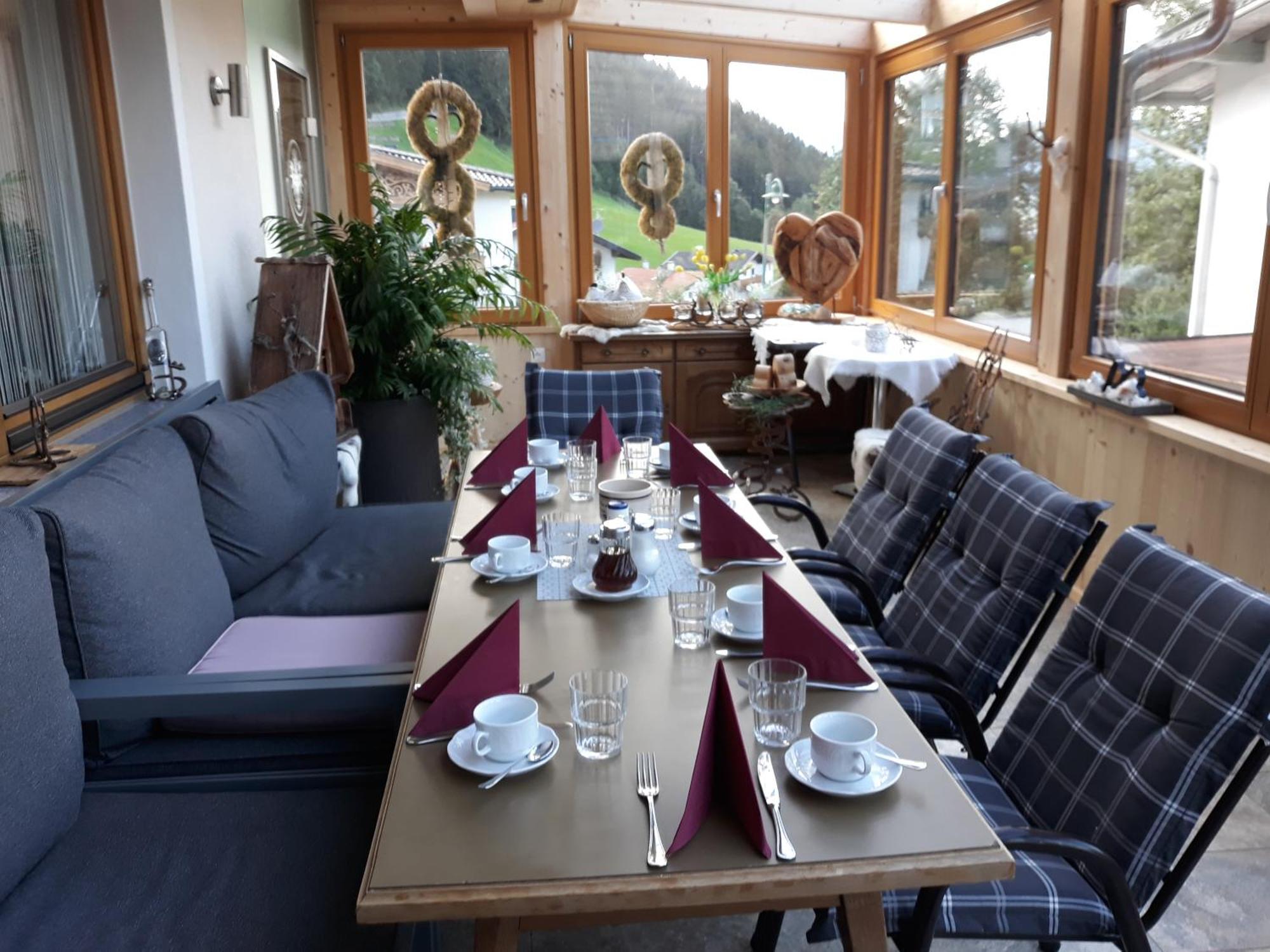 Haus Binder Maison d'hôtes Ried im Zillertal