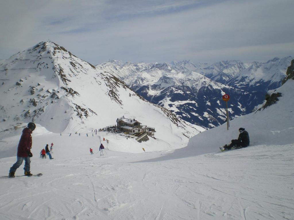 Haus Binder Maison d'hôtes Ried im Zillertal